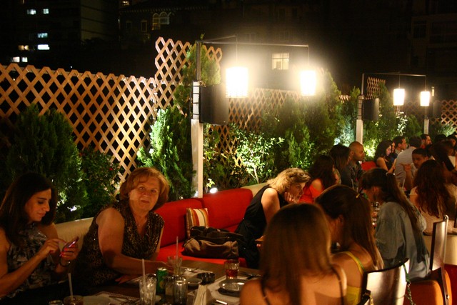 Rooftop Celebration Night